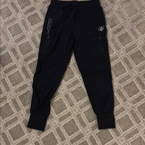 Men’s Black Baseball 101 joggers
